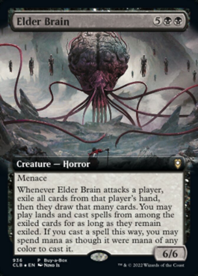 Elder Brain (Buy-A-Box) [Commander Legends: Battle for Baldur's Gate] | Gam3 Escape