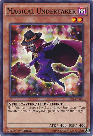 Magical Undertaker [BP03-EN105] Common | Gam3 Escape
