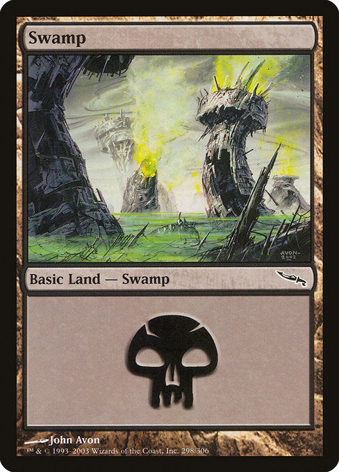 Swamp [Mirrodin] | Gam3 Escape