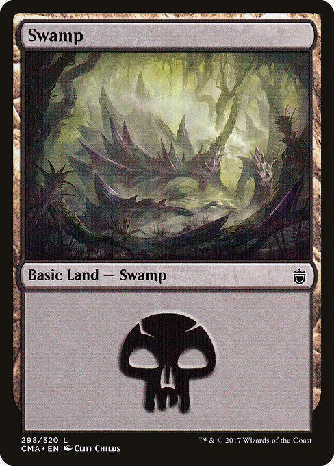 Swamp [Commander Anthology] | Gam3 Escape