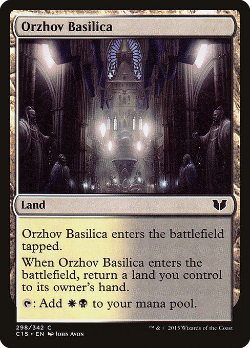 Orzhov Basilica [Commander 2015] | Gam3 Escape