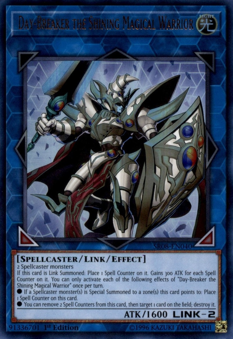 Day-Breaker the Shining Magical Warrior [SR08-EN040] Ultra Rare | Gam3 Escape