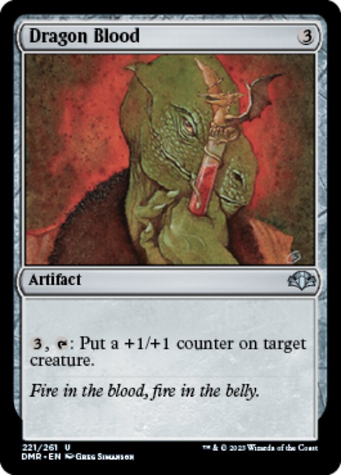 Dragon Blood [Dominaria Remastered] | Gam3 Escape
