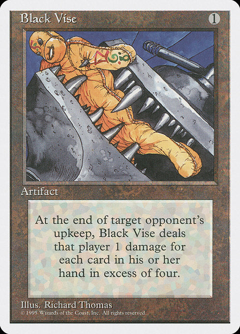 Black Vise [Fourth Edition] | Gam3 Escape