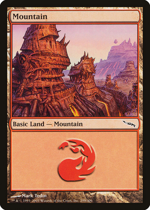 Mountain [Mirrodin] | Gam3 Escape