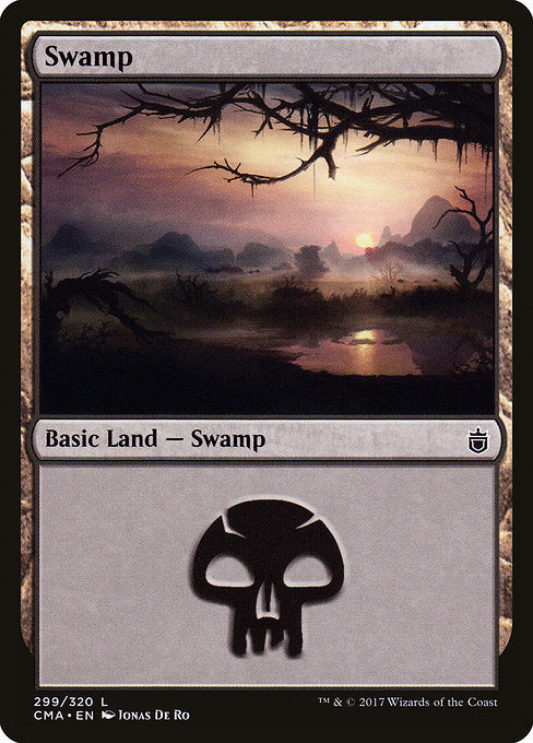 Swamp [Commander Anthology] | Gam3 Escape