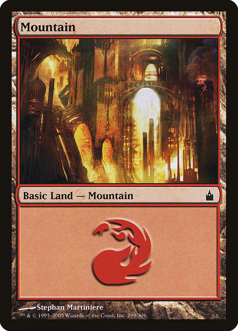 Mountain [Ravnica: City of Guilds] | Gam3 Escape