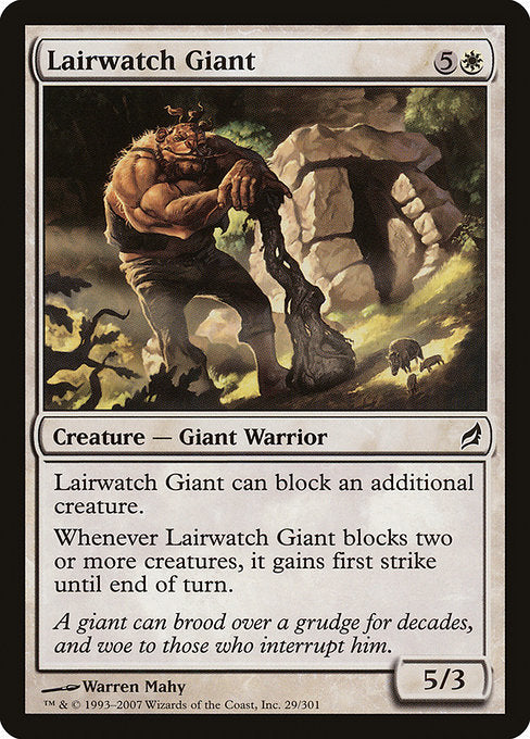 Lairwatch Giant [Lorwyn] | Gam3 Escape