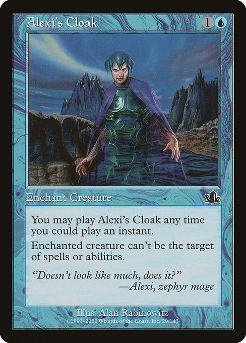 Alexi's Cloak [Prophecy] | Gam3 Escape