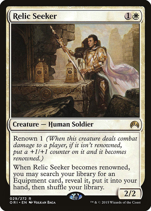 Relic Seeker [Magic Origins] | Gam3 Escape