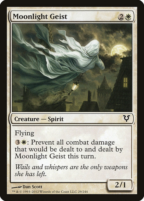 Moonlight Geist [Avacyn Restored] | Gam3 Escape