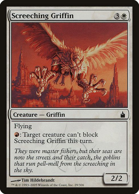 Screeching Griffin [Ravnica: City of Guilds] | Gam3 Escape