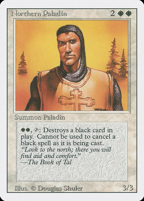 Northern Paladin [Revised Edition] | Gam3 Escape