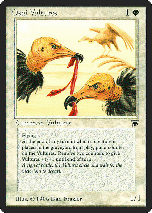 Osai Vultures [Legends] | Gam3 Escape
