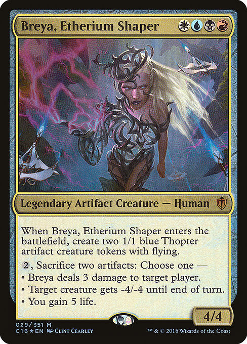 Breya, Etherium Shaper [Commander 2016] | Gam3 Escape