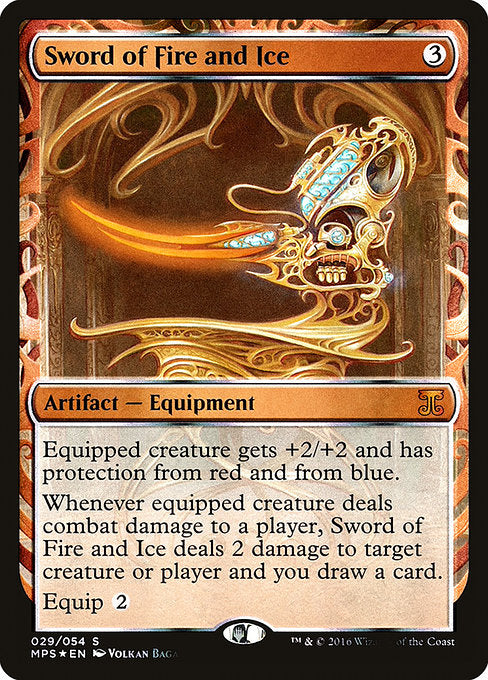 Sword of Fire and Ice [Kaladesh Inventions] | Gam3 Escape