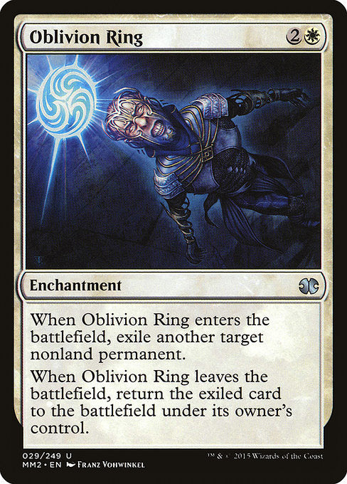 Oblivion Ring [Modern Masters 2015] | Gam3 Escape