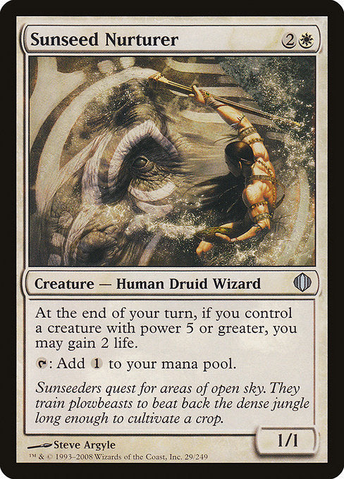 Sunseed Nurturer [Shards of Alara] | Gam3 Escape