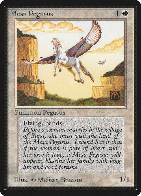 Mesa Pegasus [Limited Edition Beta] | Gam3 Escape