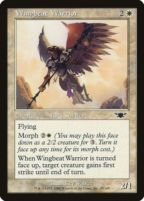 Wingbeat Warrior [Legions] | Gam3 Escape