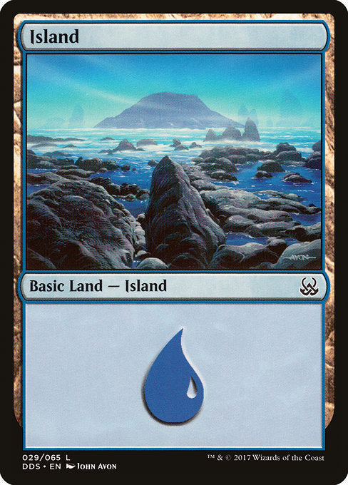 Island [Duel Decks: Mind vs. Might] | Gam3 Escape