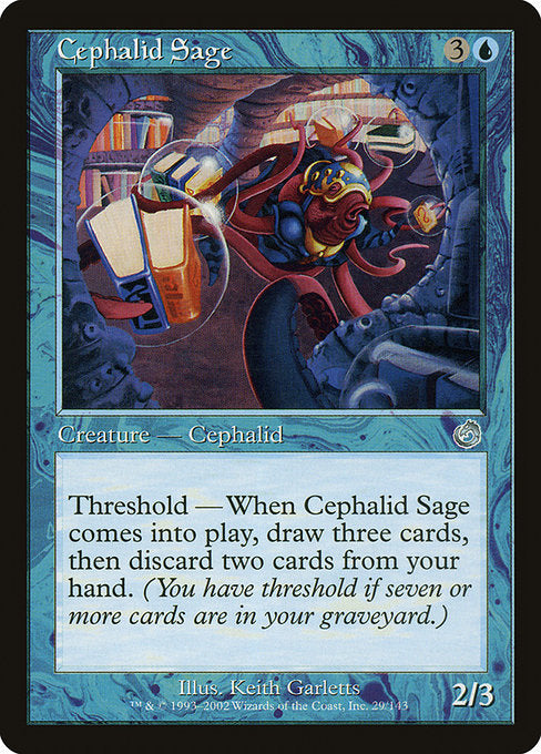 Cephalid Sage [Torment] | Gam3 Escape