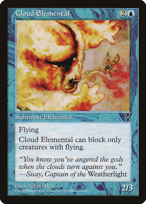 Cloud Elemental [Visions] | Gam3 Escape
