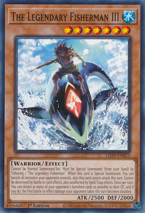 The Legendary Fisherman III [LED9-EN025] Common | Gam3 Escape