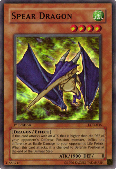 Spear Dragon [LOD-035] Super Rare | Gam3 Escape