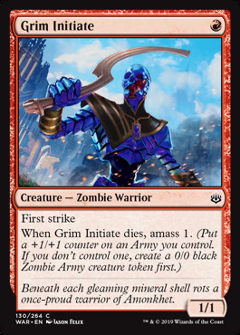 Grim Initiate [War of the Spark] | Gam3 Escape