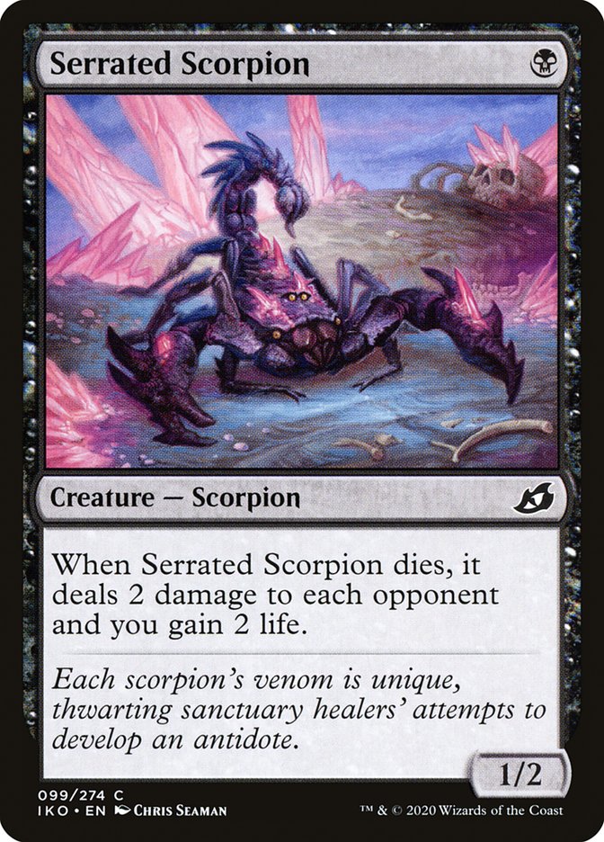 Serrated Scorpion [Ikoria: Lair of Behemoths] | Gam3 Escape