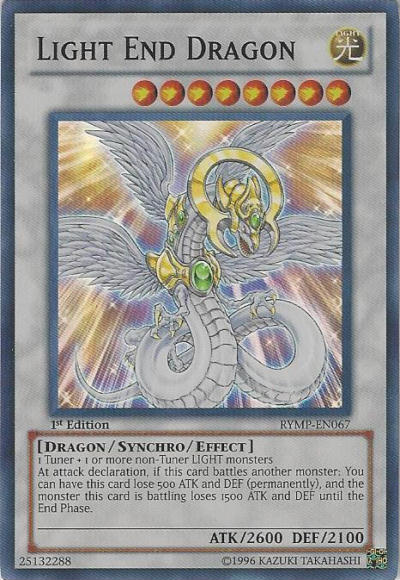 Light End Dragon [RYMP-EN067] Super Rare | Gam3 Escape