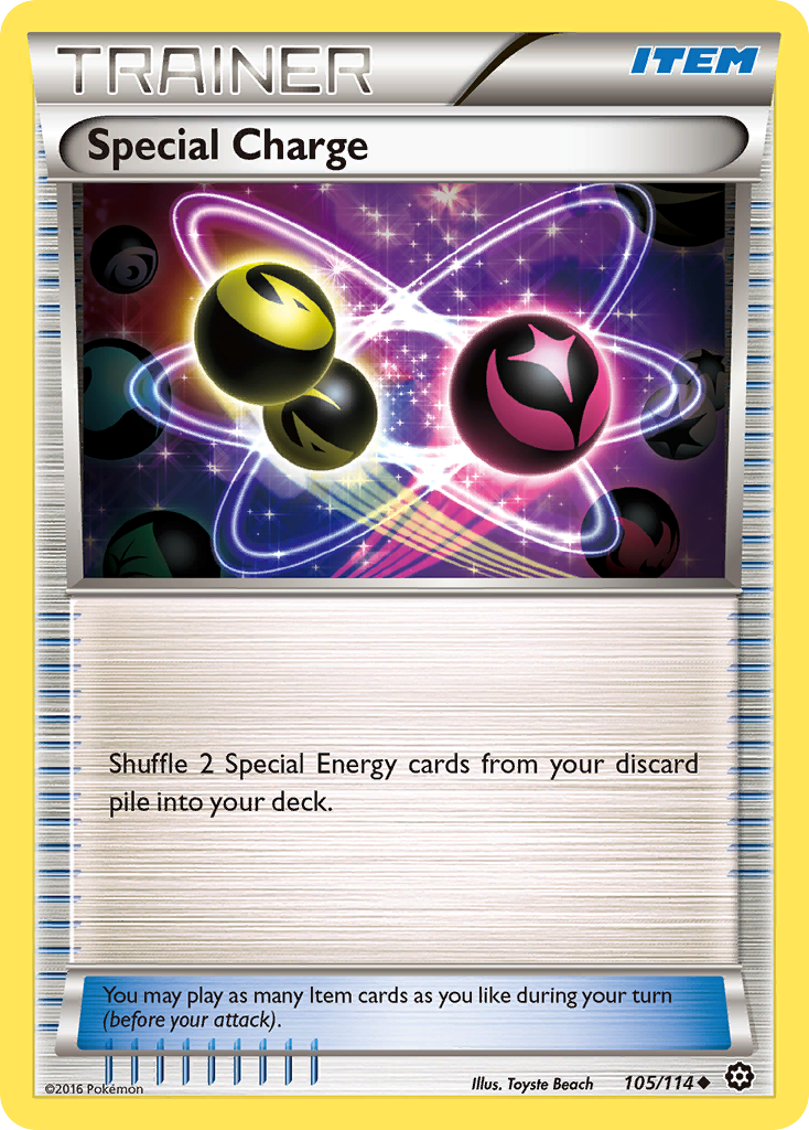 Special Charge (105/114) [XY: Steam Siege] | Gam3 Escape