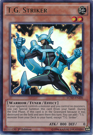 T.G. Striker [LC5D-EN206] Ultra Rare | Gam3 Escape