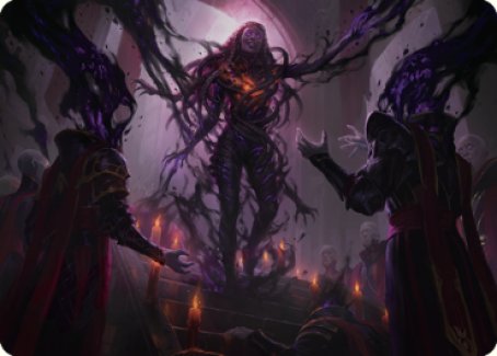Braids, Arisen Nightmare Art Card 1 [Dominaria United Art Series] | Gam3 Escape