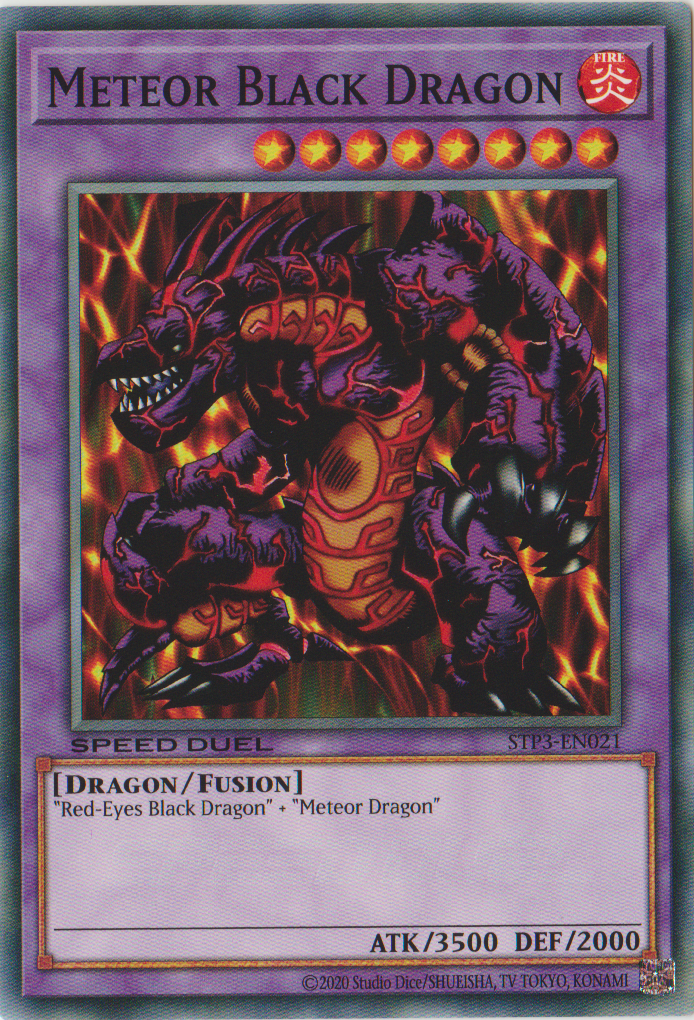 Meteor Black Dragon [STP3-EN021] Common | Gam3 Escape