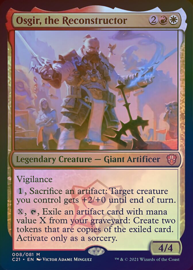 Osgir, the Reconstructor (Display Commander) [Commander 2021] | Gam3 Escape