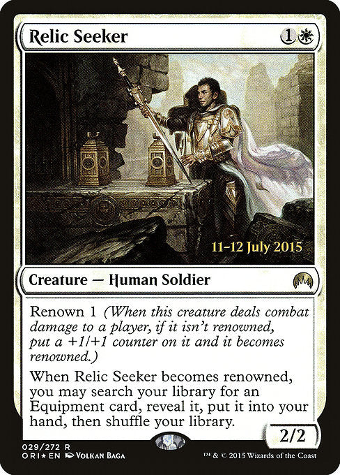 Relic Seeker [Magic Origins Promos] | Gam3 Escape