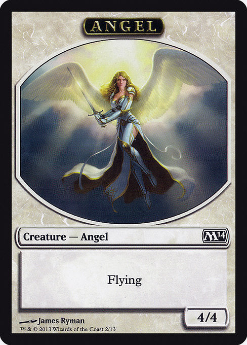 Angel [Magic 2014 Tokens] | Gam3 Escape