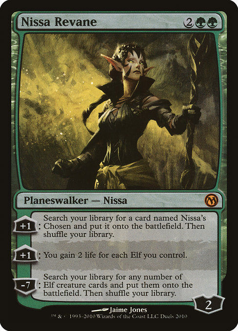 Nissa Revane [Duels of the Planeswalkers Promos 2010] | Gam3 Escape
