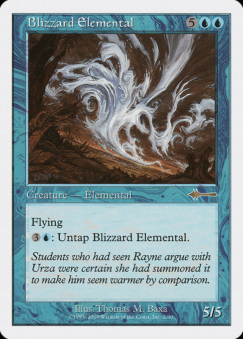 Blizzard Elemental [Beatdown Box Set] | Gam3 Escape