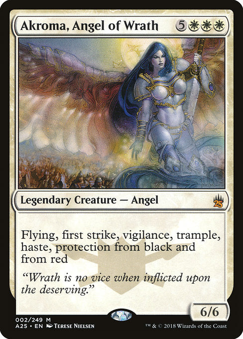 Akroma, Angel of Wrath [Masters 25] | Gam3 Escape