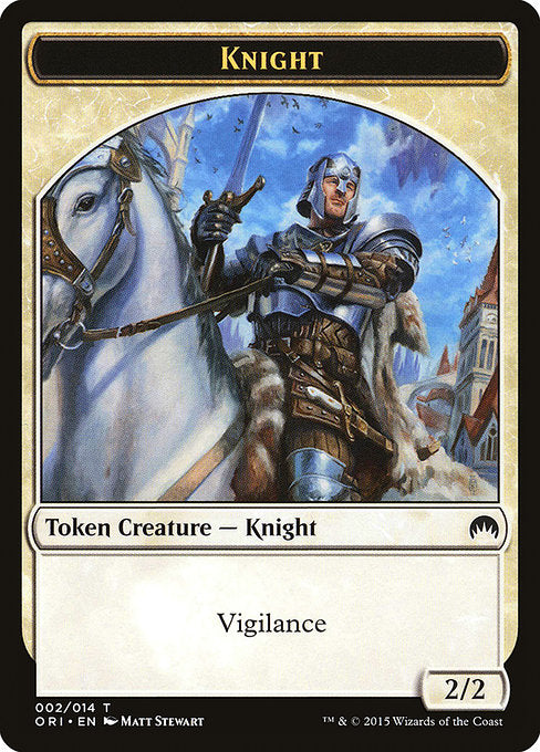 Knight [Magic Origins Tokens] | Gam3 Escape