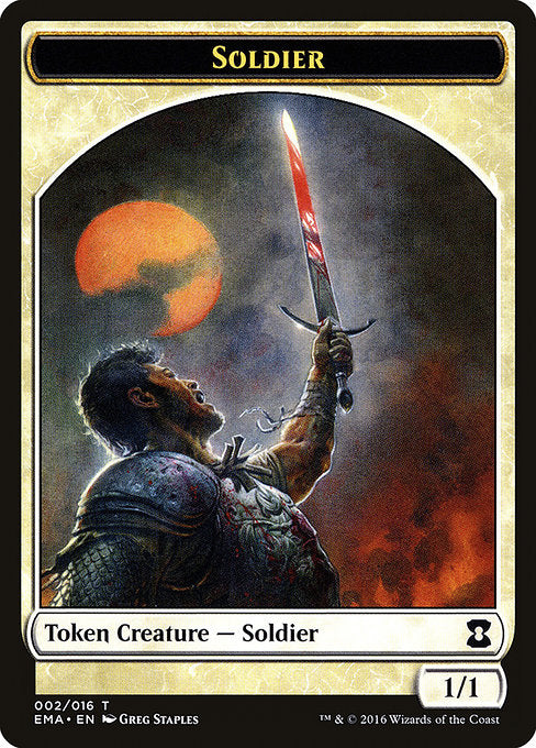 Soldier [Eternal Masters Tokens] | Gam3 Escape