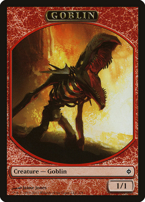 Goblin [New Phyrexia Tokens] | Gam3 Escape