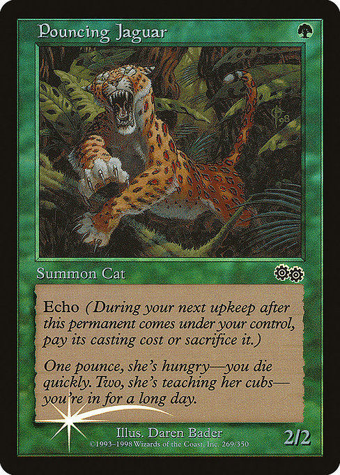 Pouncing Jaguar [Arena League 1999] | Gam3 Escape