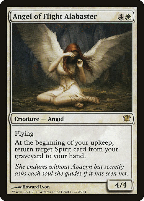 Angel of Flight Alabaster [Innistrad] | Gam3 Escape