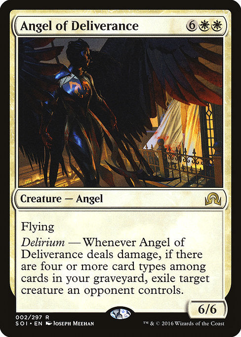 Angel of Deliverance [Shadows over Innistrad] | Gam3 Escape