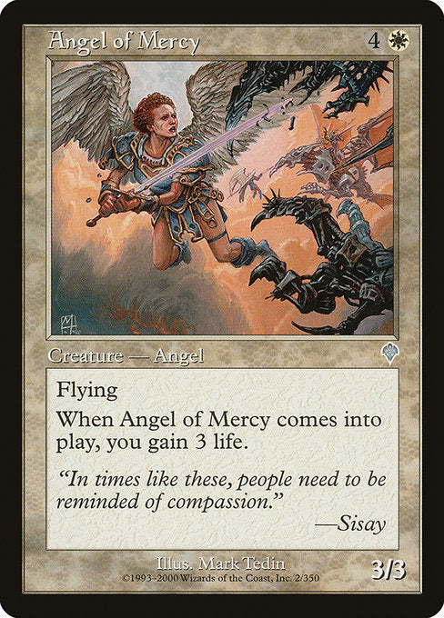 Angel of Mercy [Invasion] | Gam3 Escape
