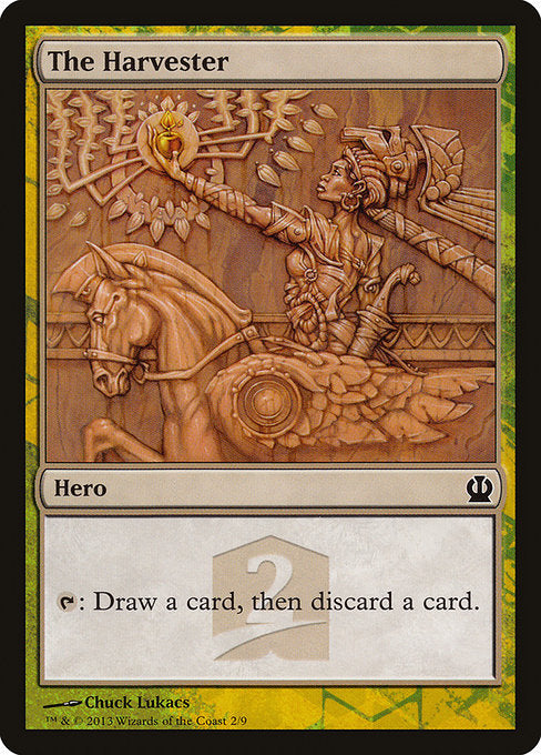 The Harvester [Theros Hero's Path] | Gam3 Escape